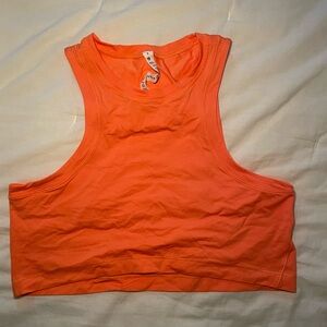 Lululemon cropped tank top